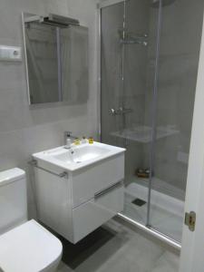 Ένα μπάνιο στο Noviciado Apartment