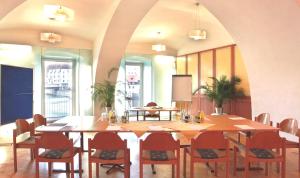 Setusvæði á Hotel-Restaurant Minichmayr