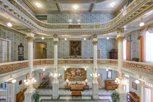 Zona d'estar a Menger Hotel