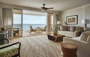 พื้นที่นั่งเล่นของ Four Seasons Resort Oahu at Ko Olina