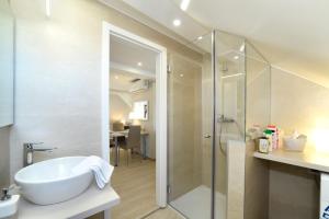 Kúpeľňa v ubytovaní D&G Apartments Zagreb + 37 fotografií