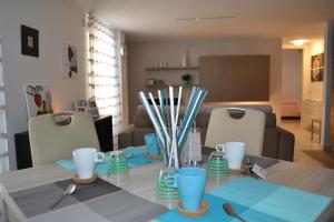Kuchnia lub aneks kuchenny w obiekcie La Casa Di Melory