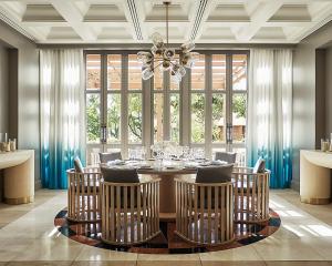 พื้นที่นั่งเล่นของ Four Seasons Resort Oahu at Ko Olina