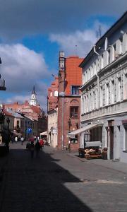 Okolí hostelu
