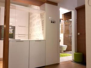 Kúpeľňa v ubytovaní Apartment Cubo Maksimir 1 + 37 fotografií