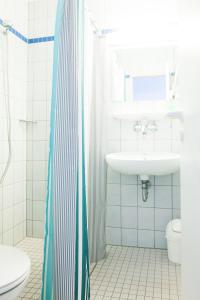 Ένα μπάνιο στο StayInn Hostel und Gästehaus
