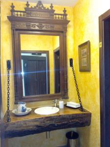 Un baño de Casa Barbadelo