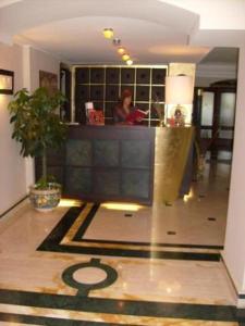 The lobby or reception area at Palazzo Rosenthal Vesuview Hotel & Resort