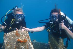 Majutusasutuse Darna Divers Village külastajad