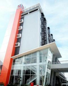 Hoone, kus hotell asub