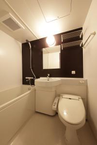 Koupelna v ubytování SARASA HOTEL Shinsaibashi