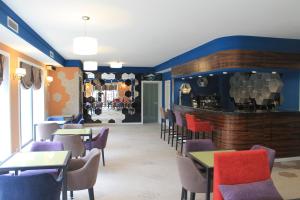 Зона вітальні в Non-stop hotel