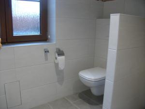 
Ванная комната в Haus Alpenrose
