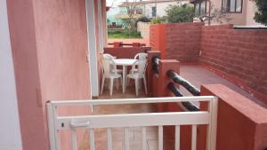 A balcony or terrace at Veryhouse