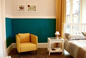 B&B Umberto 134客房内的一张或多张床位