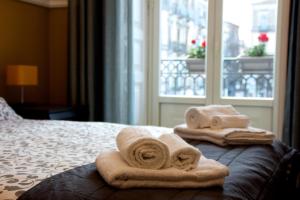 B&B Umberto 134客房内的一张或多张床位