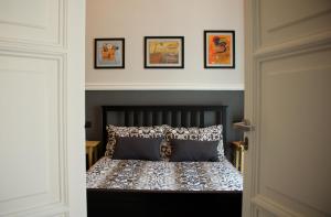 B&B Umberto 134客房内的一张或多张床位
