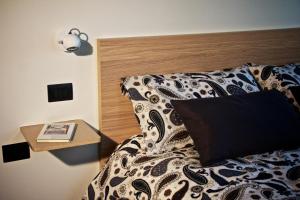 B&B Umberto 134客房内的一张或多张床位