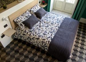 B&B Umberto 134客房内的一张或多张床位