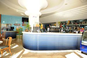 Lounge nebo bar v ubytování Hotel Miramare