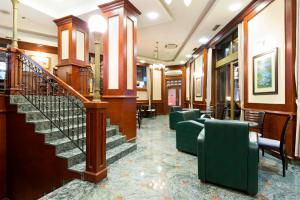 Un lugar para sentarse en Kopernikus Hotel Prag