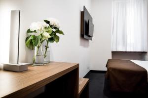 TV o dispositivi per l'intrattenimento presso Hotel Concordia