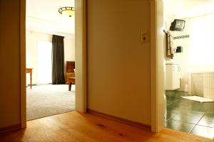 Koupelna v ubytování Flair Hotel Nieder