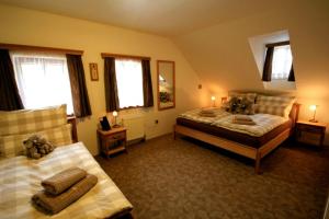 Postel nebo postele na pokoji v ubytování Residence Buffalo