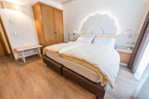Voodi või voodid majutusasutuse Hotel Paradiso toas