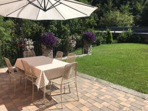 Zahrada ubytování Agriturismo La Ferriera