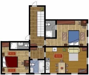Fotografie z fotogalerie ubytování Apartment Aineckblick v destinaci Sankt Michael im Lungau