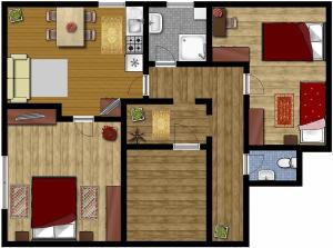 Fotografie z fotogalerie ubytování Apartment Aineckblick v destinaci Sankt Michael im Lungau