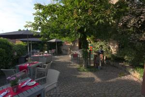 Zahrada ubytování Landgasthof zur Brücke