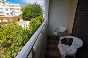 Balkón nebo terasa v ubytování International Hotel