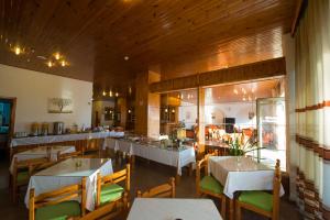 Restaurace v ubytování International Hotel