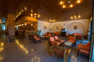 Posezení v ubytování International Hotel