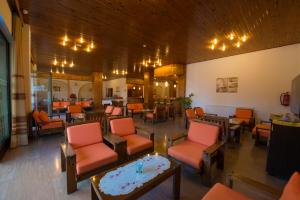 Posezení v ubytování International Hotel