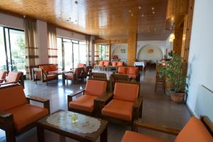 Posezení v ubytování International Hotel