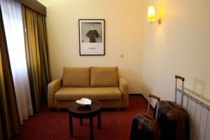 Posezení v ubytování Hotel Sao Jose