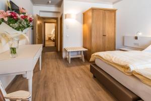 Voodi või voodid majutusasutuse Hotel Paradiso toas