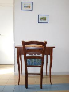 Dining area in a vendégházakat