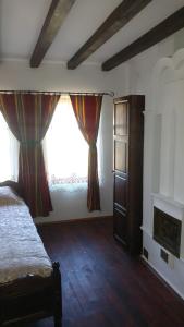 Postel nebo postele na pokoji v ubytování Guest House Strumena