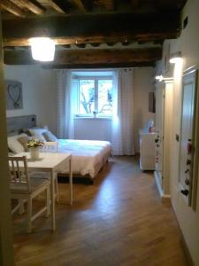 Posteľ alebo postele v izbe v ubytovaní Suite Sofia + 30 fotografií