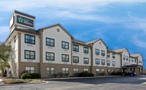 a rendering of the front of a hotel at Extended Stay America Suites - Champaign - Urbana in Champaign