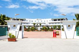 Bygningen som hotellet ligger i