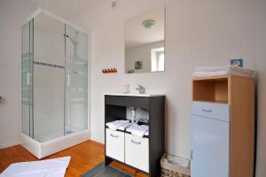 Koupelna v ubytování Maison D'hôtes Du Landersbach + 37 fotografií