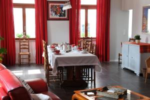 Posezení v ubytování Maison D'hôtes Du Landersbach