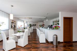 En restaurant eller et spisested på Hotel Scialì