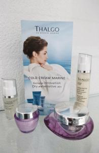 a box of the chico cold cream machine and two cosmetics at Cary Arms & Spa in Torquay