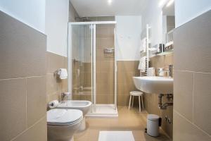 Kúpeľňa v ubytovaní Hotel Ca' Nobile Corner
